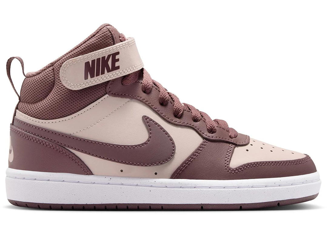 Nike Nike Court Borough Mid 2 Silt Red Tattoo (GS)