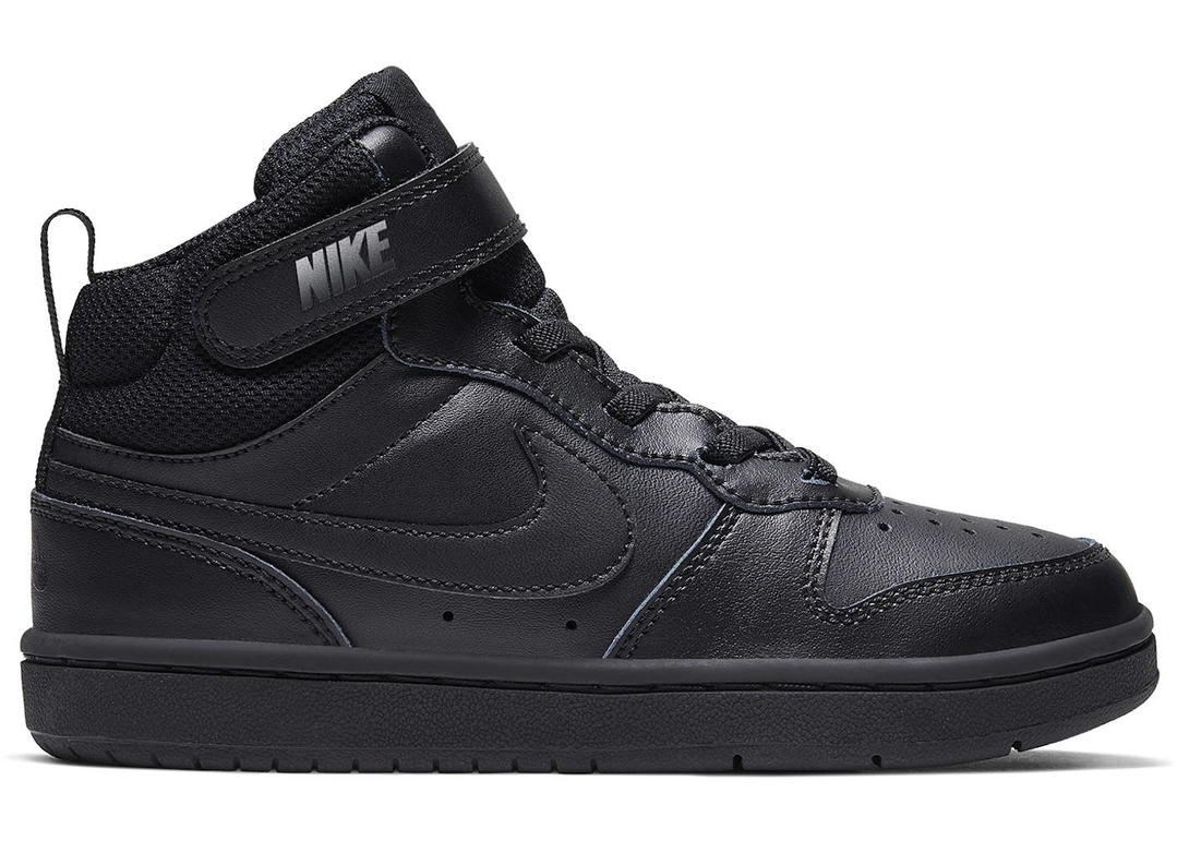 Nike Nike Court Borough Mid 2 Black (PS)