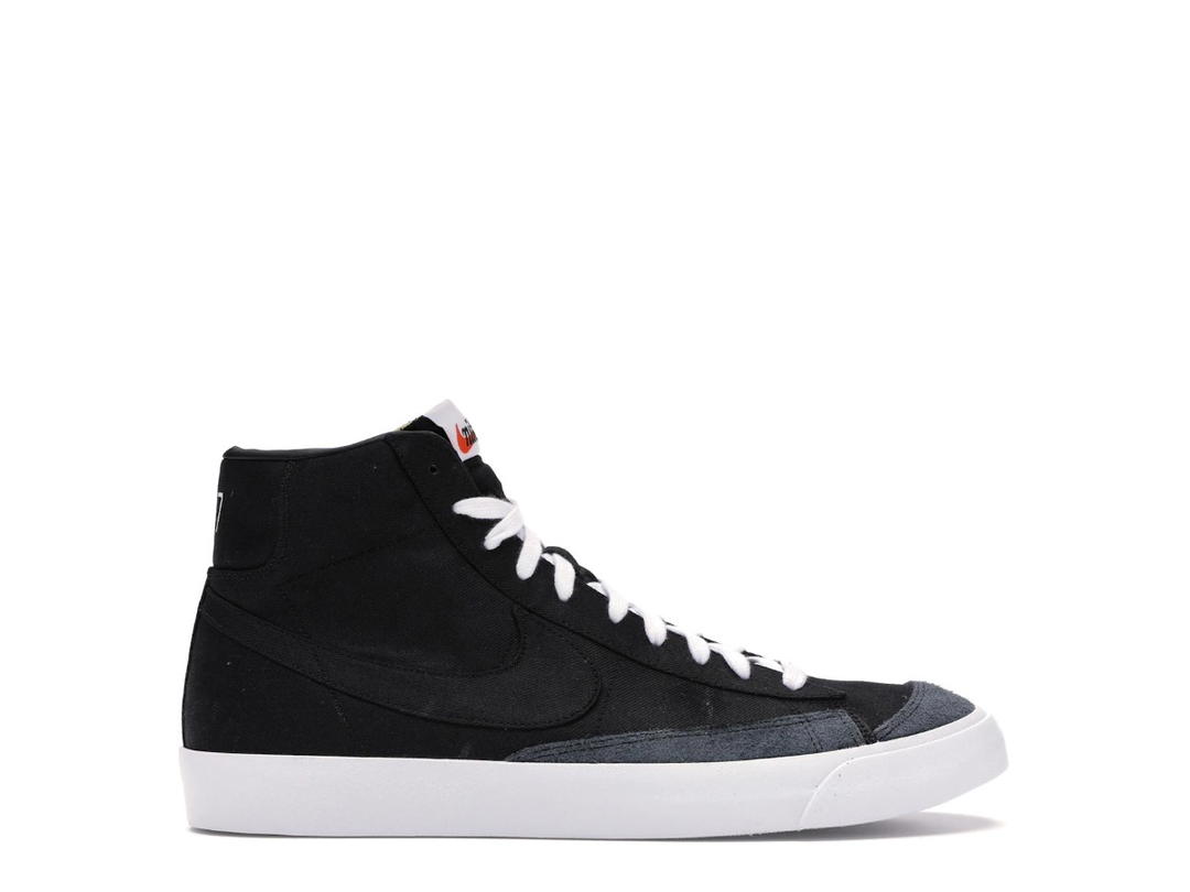 Nike Nike Blazer Mid 77 Vintage Black Canvas