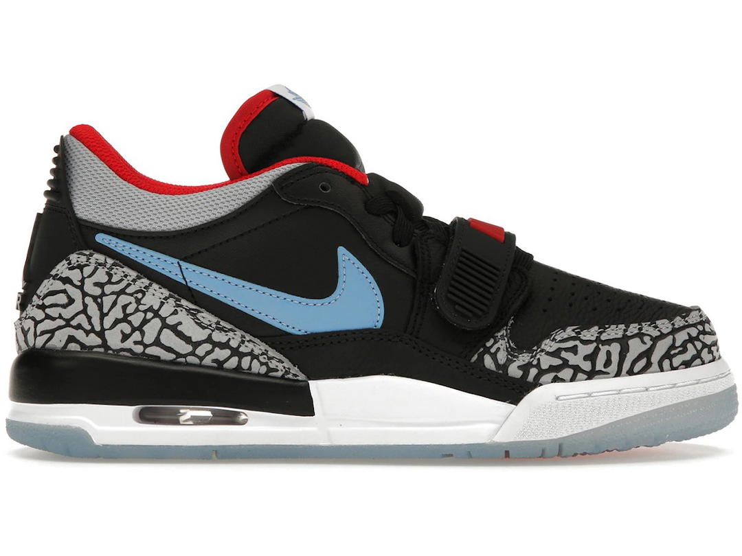 Jordan Jordan Legacy 312 Low Black Valor Blue (GS)