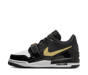 Buy Jordan Legacy 312 Low Black Metallic Gold GS at Sasom – Authentic and Ready to Ship