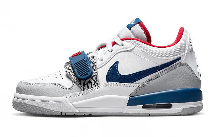 Jordan Jordan Legacy 312 Low White French Blue GS