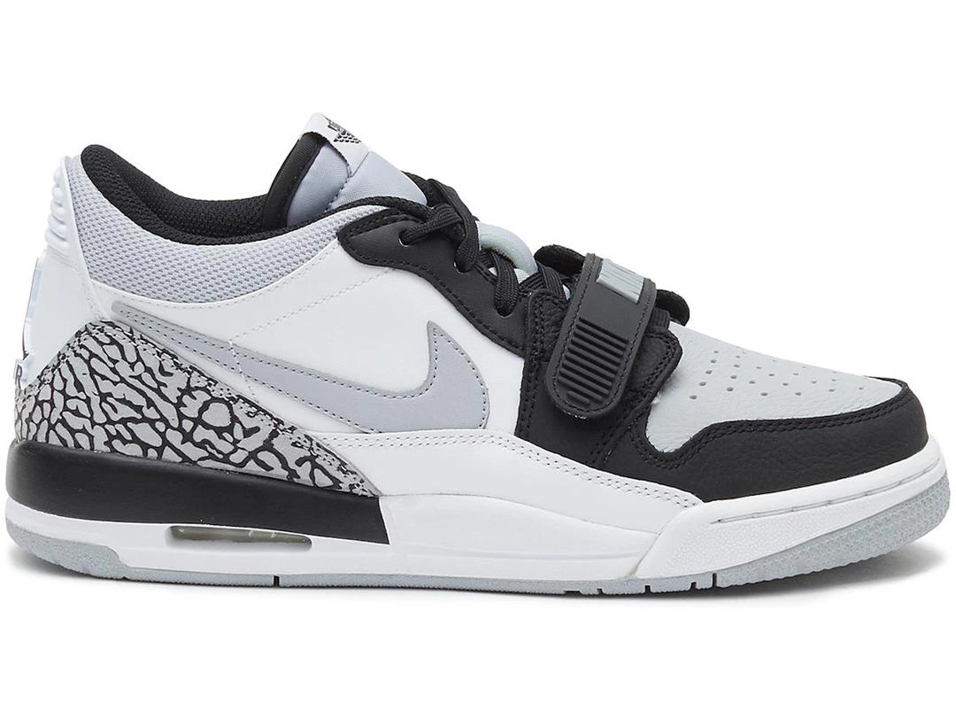 Jordan Jordan Legacy 312 Low White Black Grey (GS)