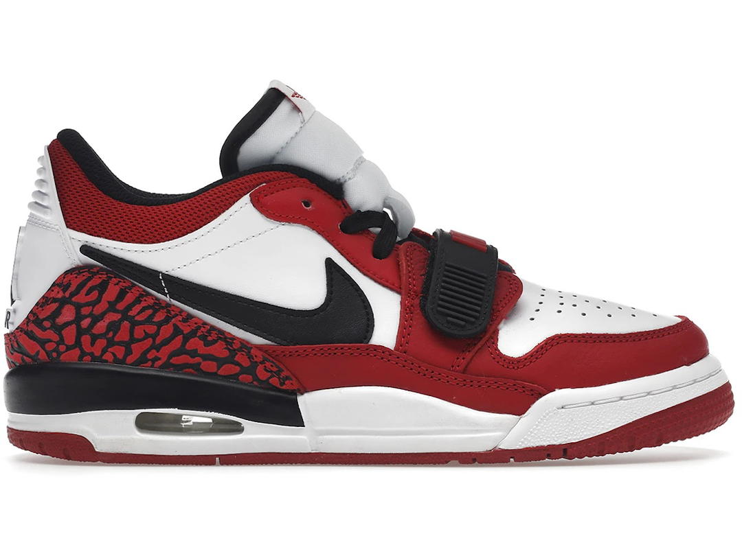 Jordan Jordan Legacy 312 Low White Gym Red (GS)