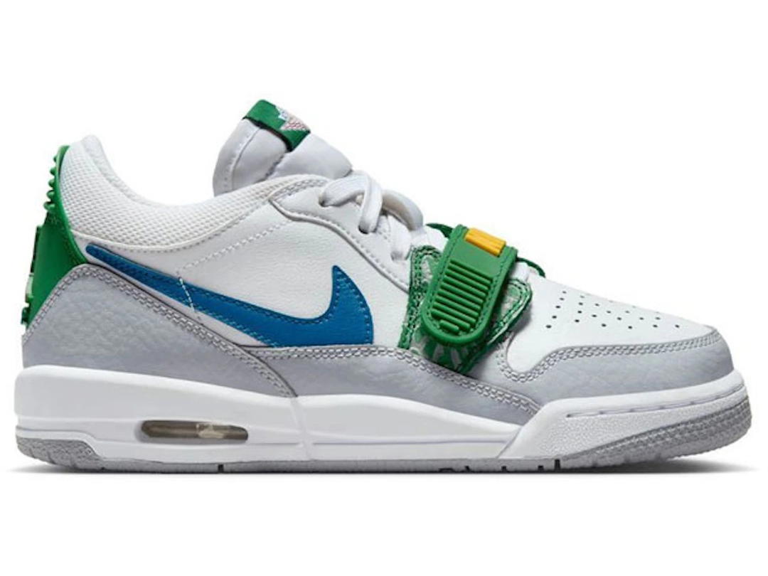 Jordan Jordan Legacy 312 Low White Pine Industrial Blue (GS)