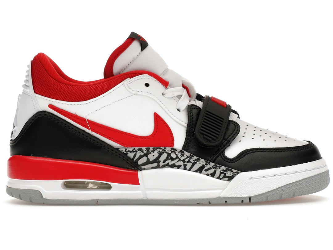 Jordan Jordan Legacy 312 Low Fire Red (GS)