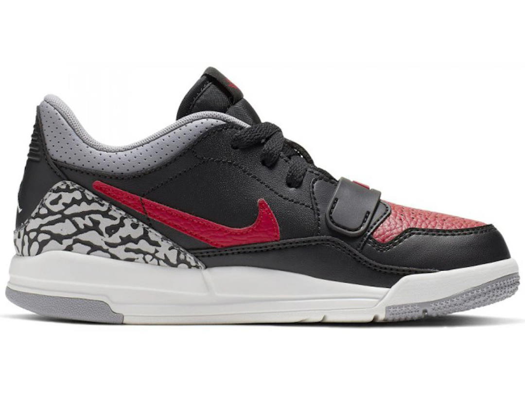 Jordan Jordan Legacy 312 Low Bred Cement (PS)