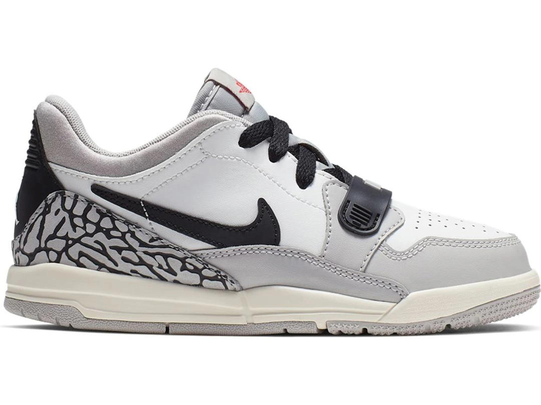 Jordan Jordan Legacy 312 Low Tech Grey Fire Red Black (PS)