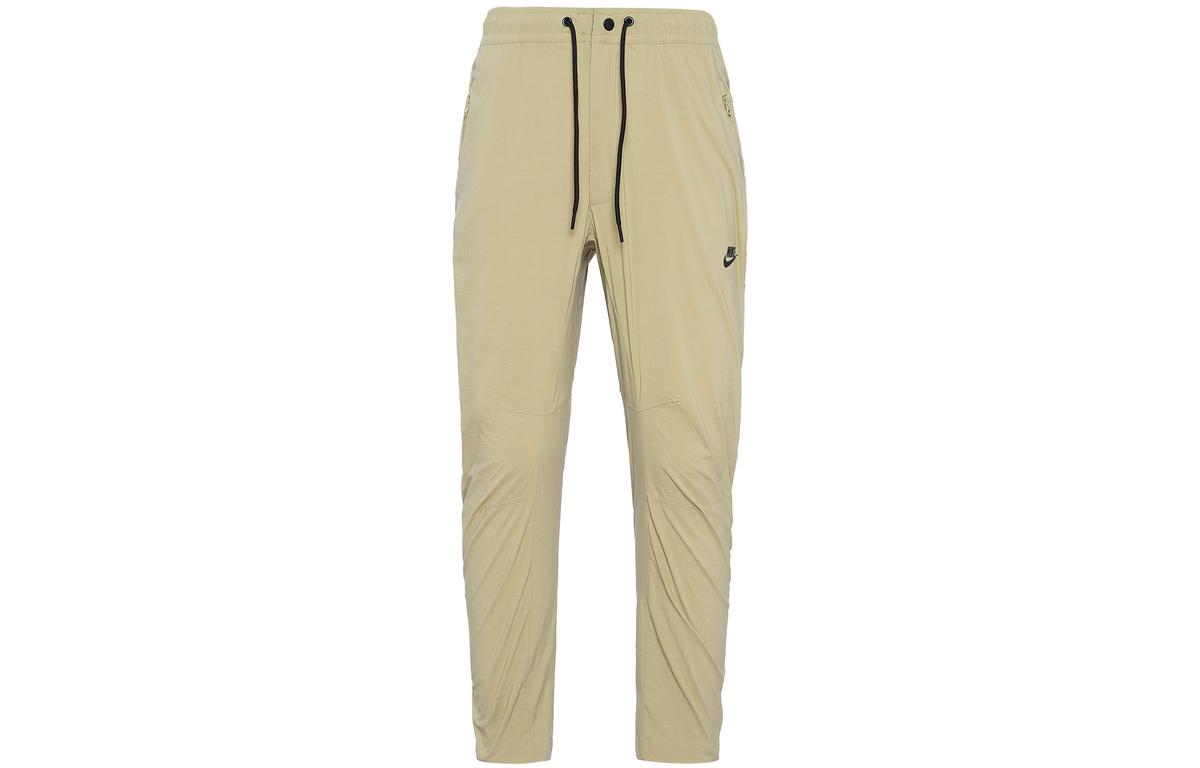 Nike Nike Knitted Sports Pants Men's Khaki