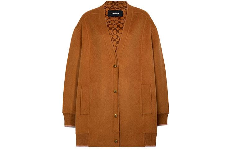 Coach Coach FW21 Sweater Women's Camel