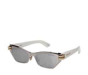 Buy Dior Irregular Shape Sunglasses Women's Silver at Sasom – Authentic and Ready to Ship