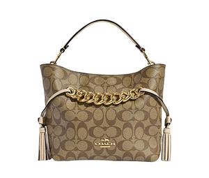 Buy Coach Andy Cow Leather Handbag Shoulder Bag Crossbody Bag Medium Size Women's Brown at Sasom – Authentic and Ready to Ship