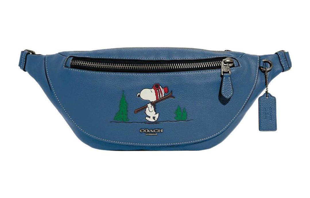 Coach Snoopy X Coach Belt Fanny Packs