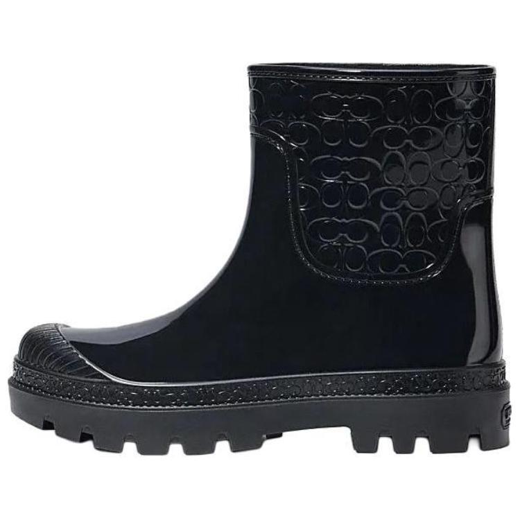 Coach Coach Rain Boots Women's Black