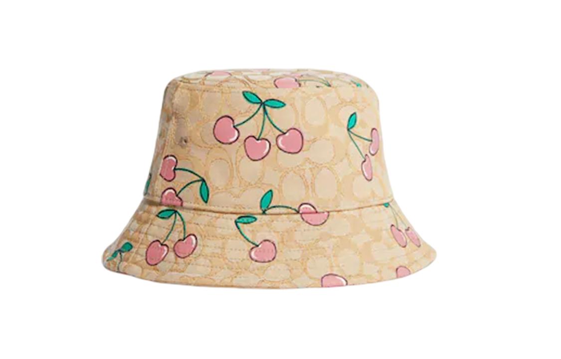 Coach Coach Bucket Hats Women's Yellow