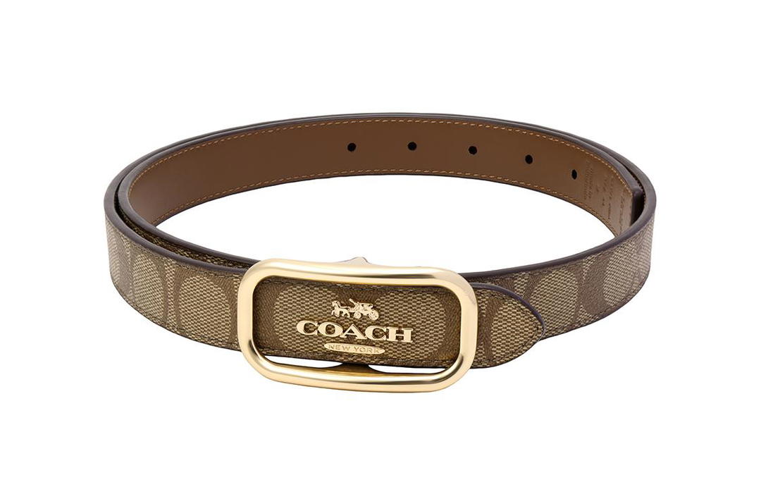 Coach Coach Leather Belts Unisex