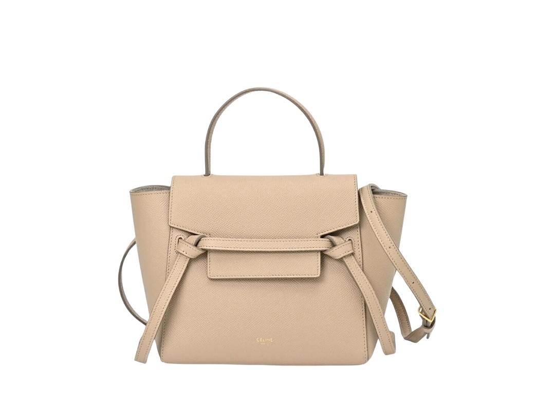 Celine Celine Nano Belt Bag Brown Beige