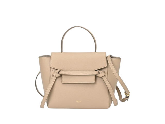 Celine Celine Nano Belt Bag Brown Beige - view 1