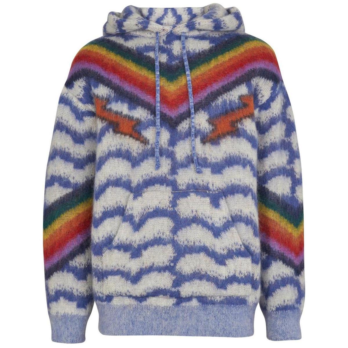 Celine Celine Sweatshirts Men Blue
