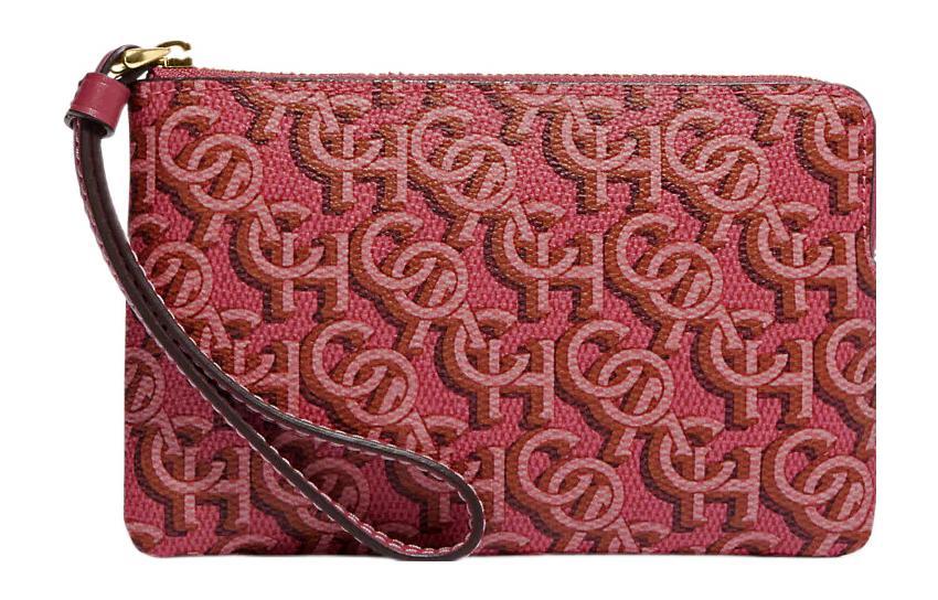 Coach Coach Corner Zip Clutches