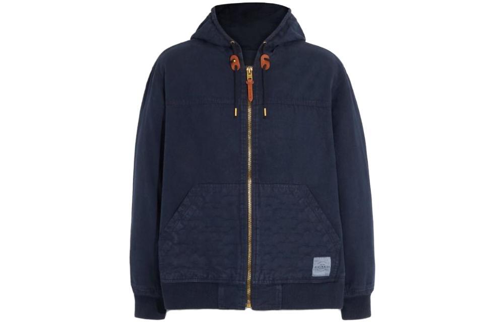 Coach Coach SS24 Jackets Coats Men's Marine Blue