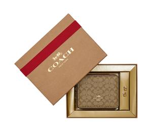 Buy Coach Jewelry Bo Coated Canvas With Smooth Leather Gift Box Set Mini Women's Brown at Sasom – Authentic and Ready to Ship