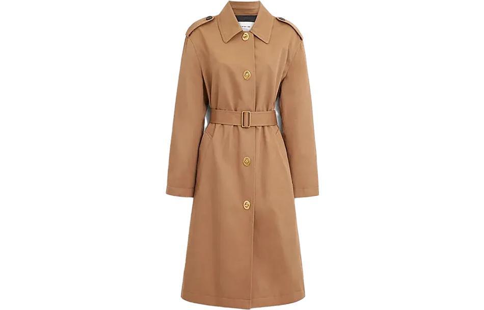 Coach Coach Trench Coats Women's Tawny