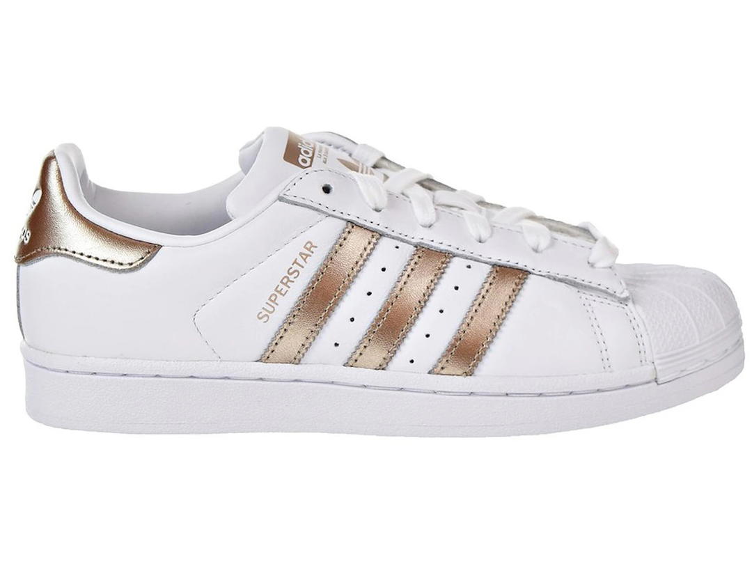adidas adidas Superstar White Metallic (Women's)