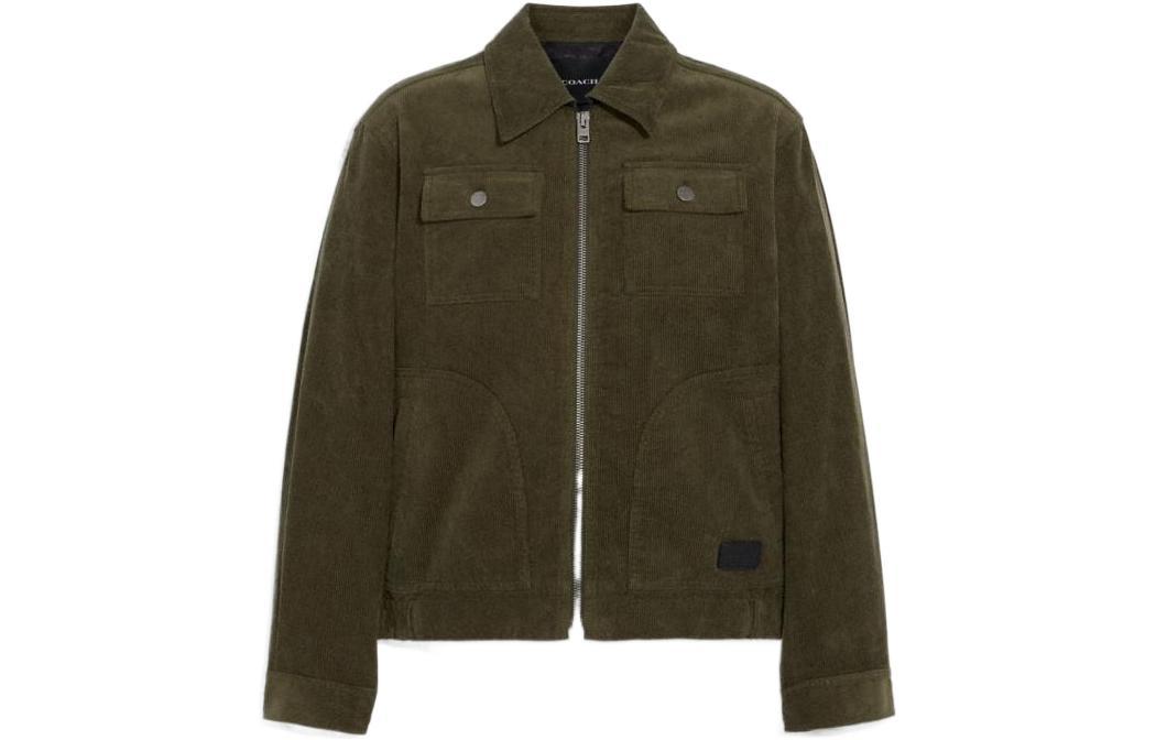 Coach Coach SS23 Jackets Coats Men's Olive