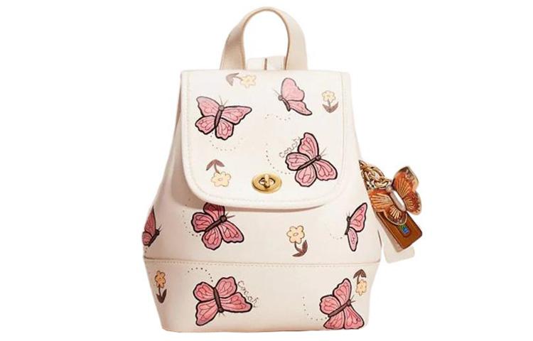 Coach Coach Turnlock Backpacks
