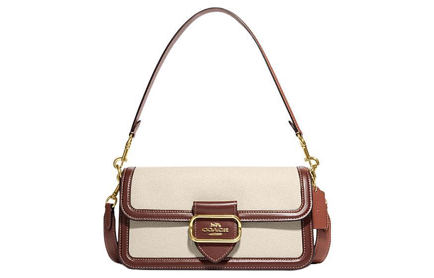 Coach Coach Women's Morgan 27 Shoulder Bag Brown
