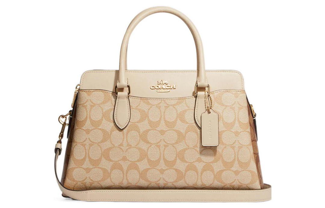 Coach Coach Outlet Sullivan Crossbody in Signature Leather Beige One Size