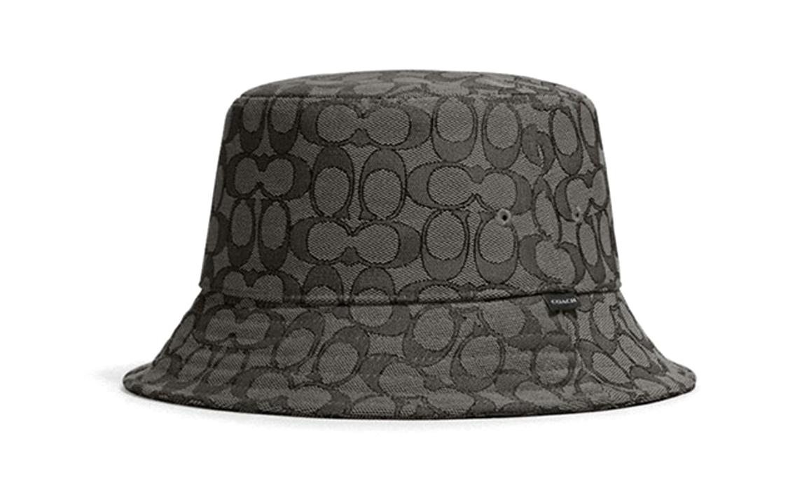 Coach Coach Cotton Bucket Hats Women's Gray