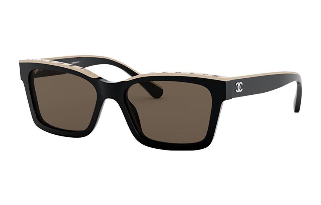 Chanel Chanel Rectangular Sunglasses Women's