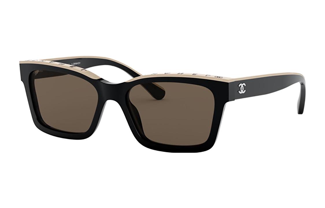 Chanel Chanel Rectangular Sunglasses Women's
