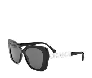 Buy Chanel Butterfly Sunglasses Women's Black at Sasom – Authentic and Ready to Ship