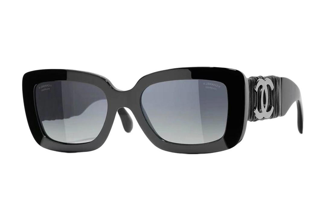 Chanel Chanel Sunglasses Women's Black