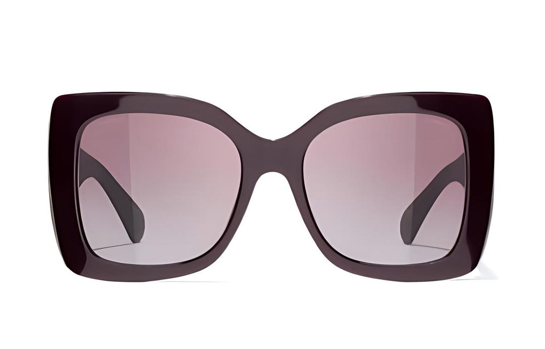 Chanel Chanel Butterfly Sunglasses Women's Ruthenium Red
