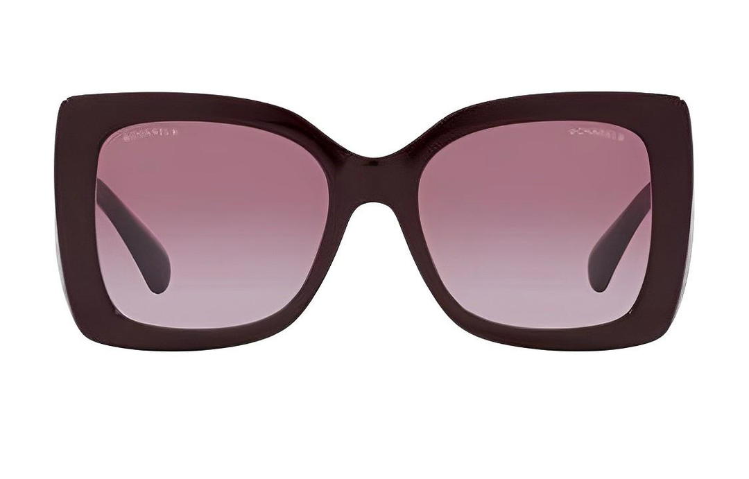 Chanel Chanel Sunglasses Women's Burgundy
