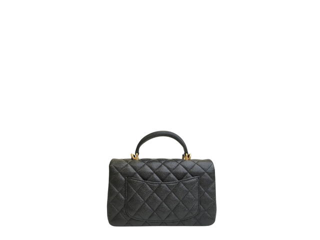 Chanel Chanel Classic Mini Flap Bag With Top Handle - view 2