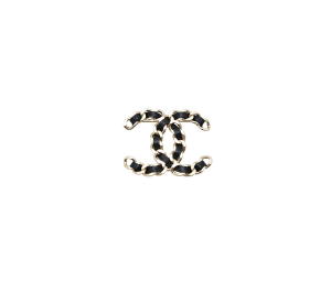 Buy Chanel CC Brooch In Black Leather Gold Tone at Sasom – Authentic and Ready to Ship
