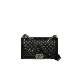 Buy Chanel Boy 10 In Black Caviar With Silver Heardware at Sasom – Authentic and Ready to Ship