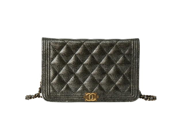 Chanel Chanel Boy Wallet On Chain Black - view 1
