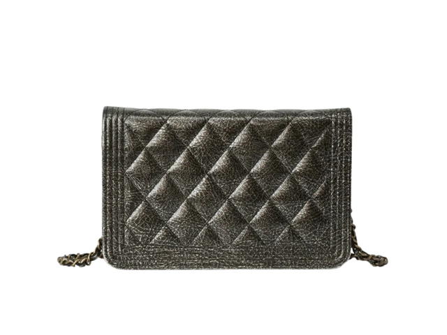 Chanel Chanel Boy Wallet On Chain Black - view 2