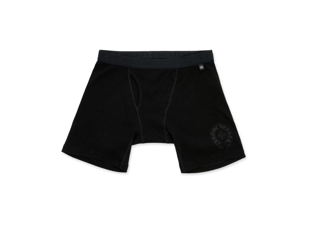 Chrome Hearts Chrome Hearts Boxer Brief Long Black