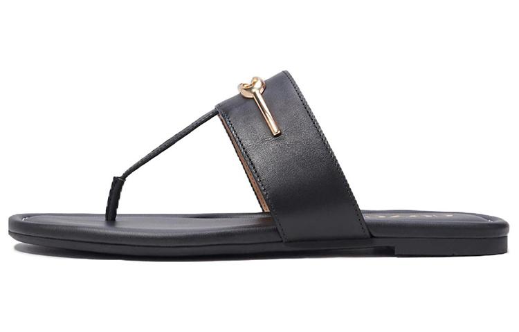 Coach Coach Quiet Flip Flops Women's Black