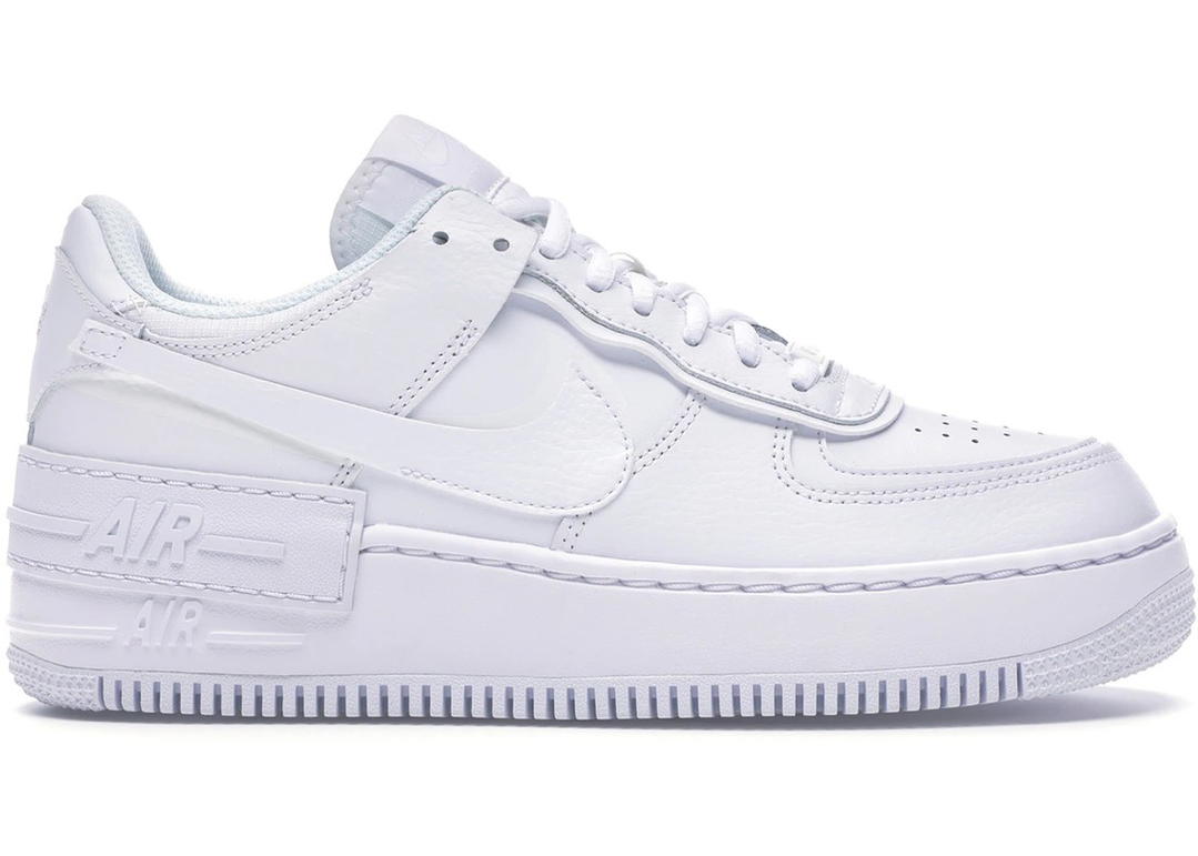 Nike Nike Air Force 1 Low Shadow Triple White (Women's)
