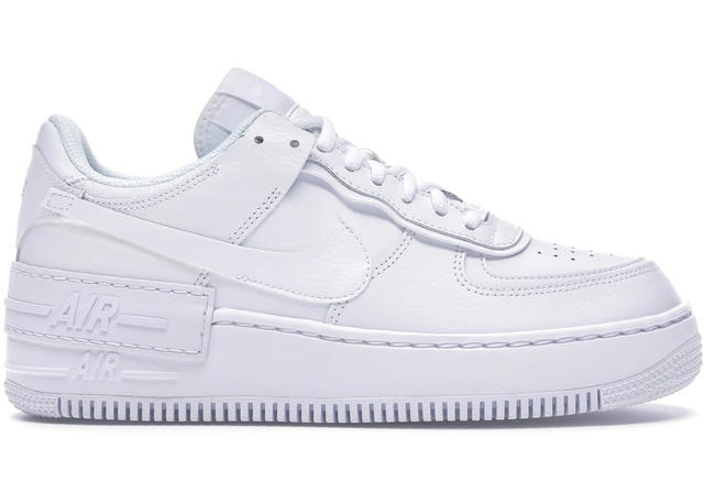 Nike Nike Air Force 1 Low Shadow Triple White (Women's) - view 1