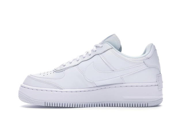 Nike Nike Air Force 1 Low Shadow Triple White (Women's) - view 3