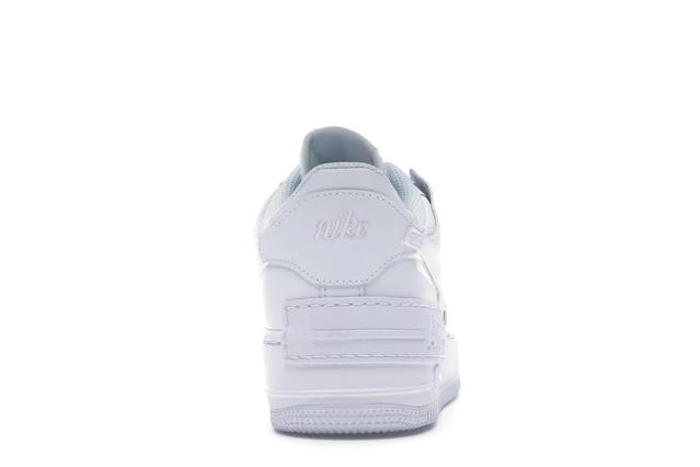 Nike Nike Air Force 1 Low Shadow Triple White (Women's) - view 4